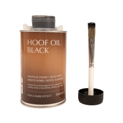 Voetolie Shine Grooming Deluxe van Kentucky Zwart Voetolie Shine Grooming Deluxe van Kentucky Zwart