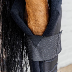 Rustbandages PROtect lang achter sprongbescherming Kentucky Zwart Rustbandages PROtect lang achter sprongbescherming Kentucky Zwart