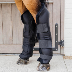 Rustbandages PROtect lang achter sprongbescherming Kentucky Zwart Rustbandages PROtect lang achter sprongbescherming Kentucky Zwart