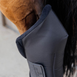 Rustbandages PROtect lang achter sprongbescherming Kentucky Zwart Rustbandages PROtect lang achter sprongbescherming Kentucky Zwart
