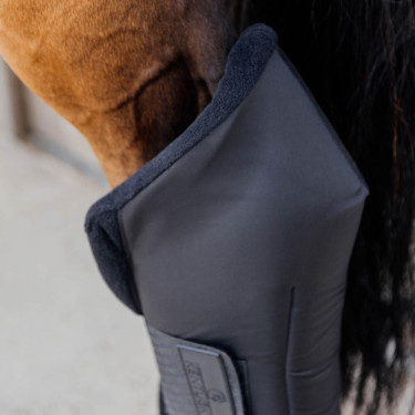 Rustbandages PROtect lang achter sprongbescherming Kentucky Zwart Rustbandages PROtect lang achter sprongbescherming Kentucky Zwart