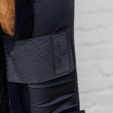 Rustbandages PROtect lang achter sprongbescherming Kentucky Zwart Rustbandages PROtect lang achter sprongbescherming Kentucky Zwart