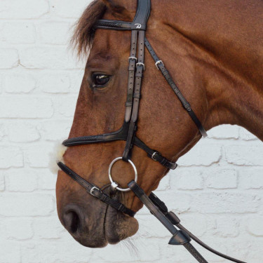 Gevlochten Mexicaanse neusriem Dy’on – paardensport