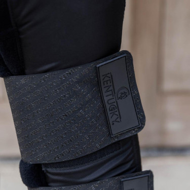 Stable boots PROtect voor voorbenen lange versie Kentucky Zwart
