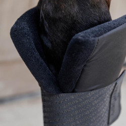 Stable boots PROtect voor voorbenen lange versie Kentucky Zwart