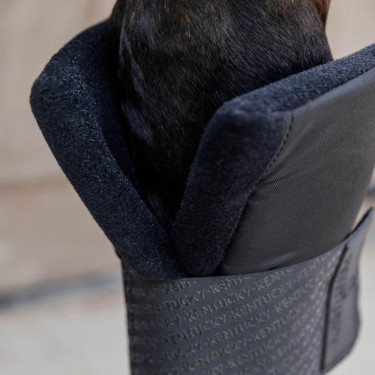 Stable boots PROtect voor voorbenen lange versie Kentucky Zwart