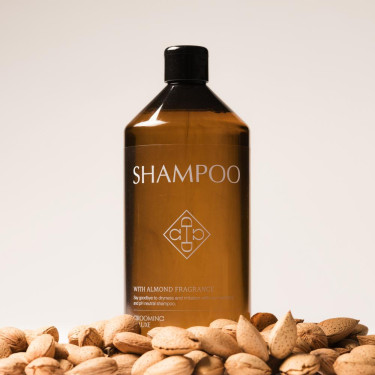 Paardenshampoo amandel – gevoelige huid, glans | Equi-Clic