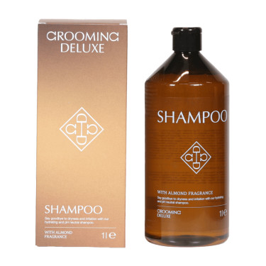 Paardenshampoo amandel – gevoelige huid, glans | Equi-Clic