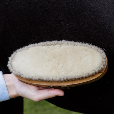 Paardenborstel voor grooming – Zachte Deluxe borstel