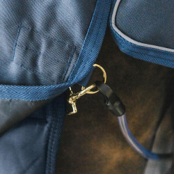 Liner Pro Kentucky Turnout deken Comfort Marine Marineblauw