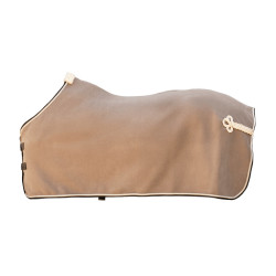 Sneldrogende vegan wool deken Kentucky Beige Sneldrogende vegan wool deken Kentucky Beige