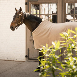 Sneldrogende vegan wool deken Kentucky Beige Sneldrogende vegan wool deken Kentucky Beige