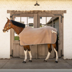 Sneldrogende vegan wool deken Kentucky Beige Sneldrogende vegan wool deken Kentucky Beige
