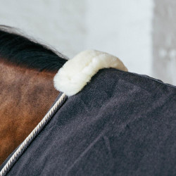 Zweetdeken paard vegan wol Kentucky | Ruitersport