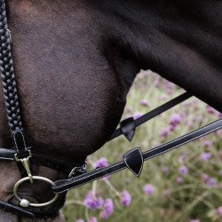 Dy'on Working teugels met stops – paardrijden | EQUI-CLIC Dy'on Working teugels met stops – paardrijden | EQUI-CLIC