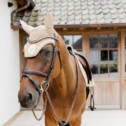 Vliegennetje paard Kentucky Wellington 3D Logo Rope