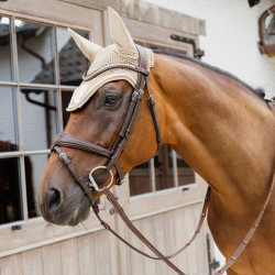 Vliegennetje paard Kentucky Wellington 3D Logo Rope