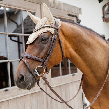 Vliegennetje paard Kentucky Wellington 3D Logo Rope