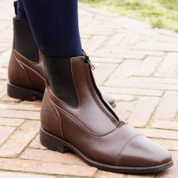 Boots rits Dy'on Bruin Boots rits Dy'on Bruin