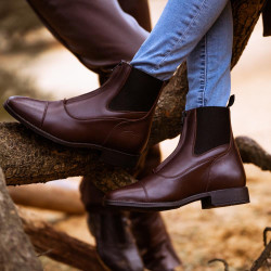Boots rits Dy'on Bruin Boots rits Dy'on Bruin