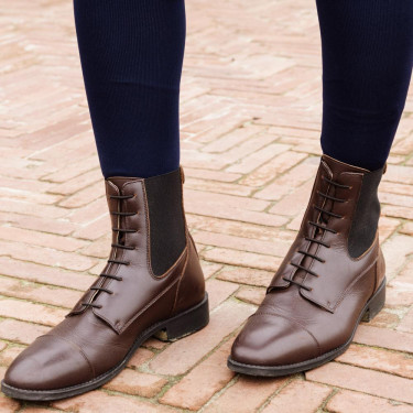 Veterschoenen Dy'on Bruin Veterschoenen Dy'on Bruin