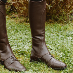 Veterschoenen Dy'on Bruin Veterschoenen Dy'on Bruin