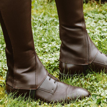 Veterschoenen Dy'on Bruin Veterschoenen Dy'on Bruin