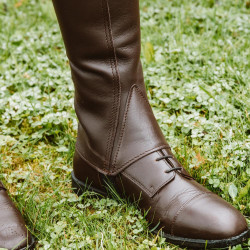 Veterschoenen Dy'on Bruin Veterschoenen Dy'on Bruin
