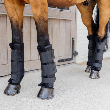 Stalboots Kentucky PROtect Classic Voorzijde Zwart