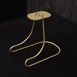 Stalen Helmenhouder Grooming Deluxe by Kentucky Goud