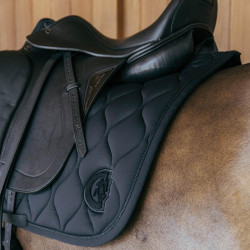 Zadeldek Kentucky Wave Dressuur Zwart