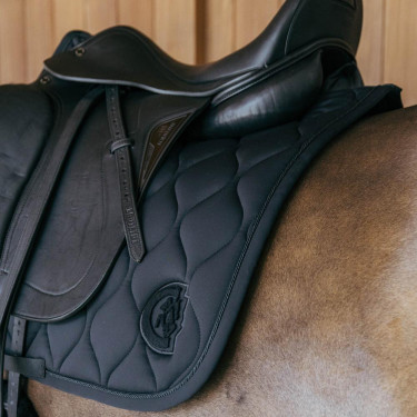Zadeldek Kentucky Wave Dressuur Zwart