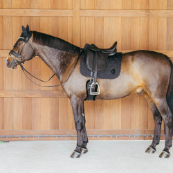 Zadeldek Kentucky Wave Dressuur Zwart