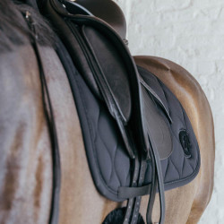 Zadeldek Kentucky Wave Dressuur Zwart