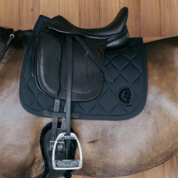 Zadeldek Kentucky Wave Dressuur Zwart
