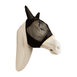 Vliegmaskers Kentucky Skin Friendly met oren Zwart Vliegmaskers Kentucky Skin Friendly met oren Zwart