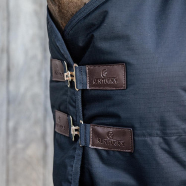 Kentucky All Weather waterdichte klassieke outdoor deken Marine Marineblauw