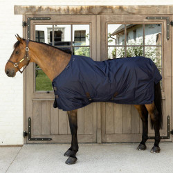 Kentucky All Weather waterdichte klassieke outdoor deken Marine Marineblauw