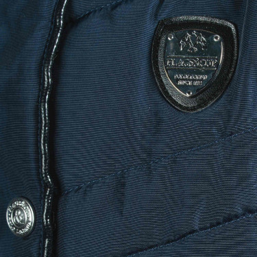 Kinderparka Misi Flags & Cup Marineblauw