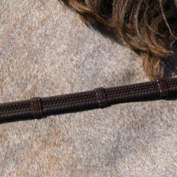 Antislip Rubberen Teugels voor Springen en Eventing