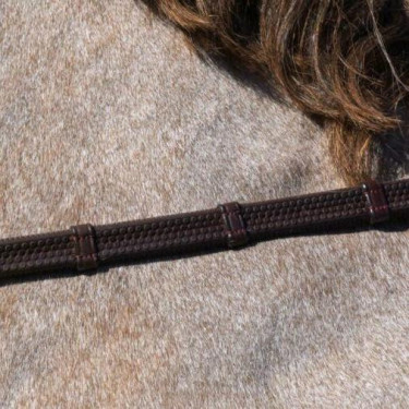Antislip Rubberen Teugels voor Springen en Eventing