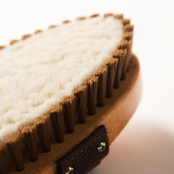 Zachte borstel met zachte haren Grooming Deluxe by Kentucky Bruin Zachte borstel met zachte haren Grooming Deluxe by Kentucky Bruin