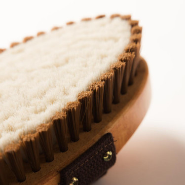 Zachte borstel met zachte haren Grooming Deluxe by Kentucky Bruin Zachte borstel met zachte haren Grooming Deluxe by Kentucky Bruin