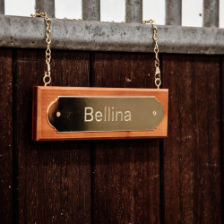 Box Grooming Deluxe Plaque by Kentucky Bruin