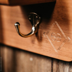 Luxe hoofdstelhanger voor stal & show gebruik