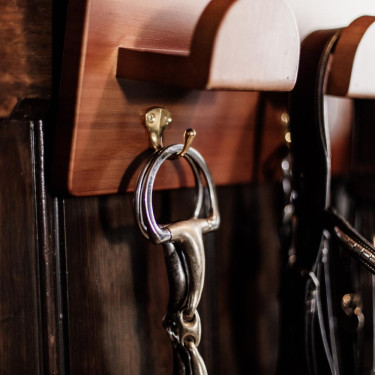 Luxe hoofdstelhanger voor stal & show gebruik