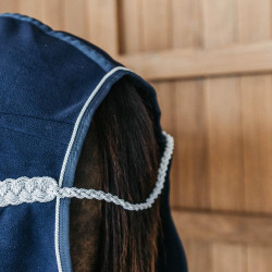 Fleece paardendeken voor transport en cooling Fleece paardendeken voor transport en cooling