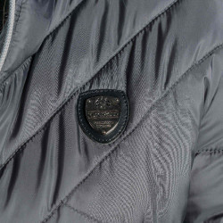 Lichte damesjas Apola Flags & Cup Antraciet Grijs Lichte damesjas Apola Flags & Cup Antraciet Grijs