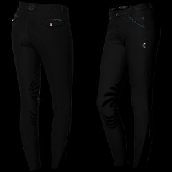 Broek Flags & Cup Arola dames Zwart Broek Flags & Cup Arola dames Zwart