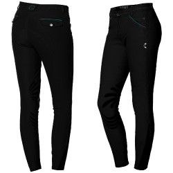 Broek Flags & Cup Arola dames Zwart Broek Flags & Cup Arola dames Zwart